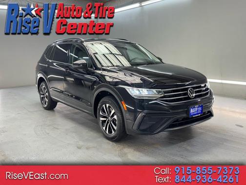 2022 Volkswagen Tiguan 2.0T S