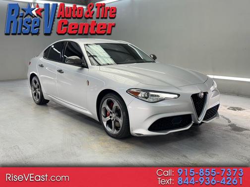 2018 Alfa Romeo Giulia Base