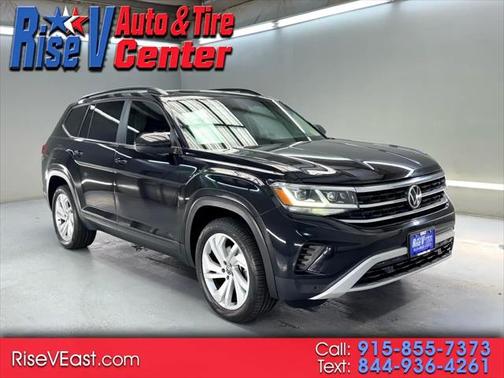 2022 Volkswagen Atlas 3.6L SE w/Technology