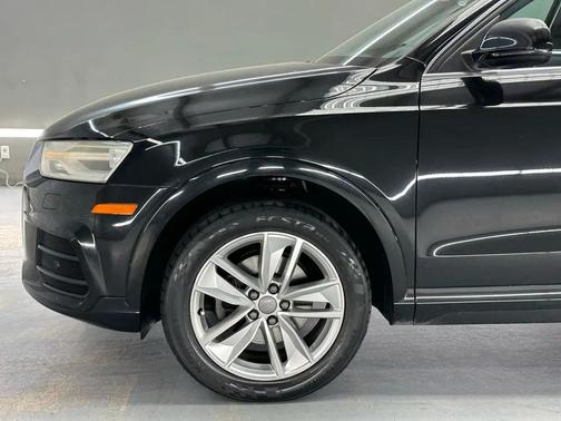Black 2016 Audi Q3 2.0T Premium Plus