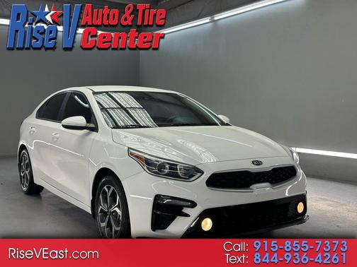 2020 Kia Forte LXS