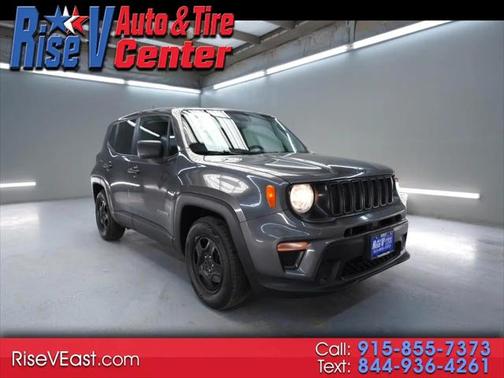 2019 Jeep Renegade Sport