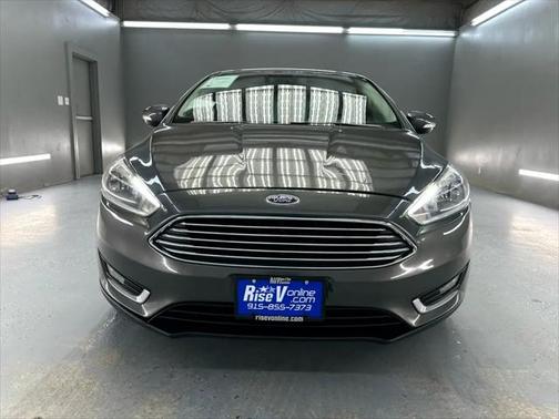 2018 Ford Focus Titanium