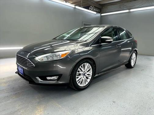 2018 Ford Focus Titanium