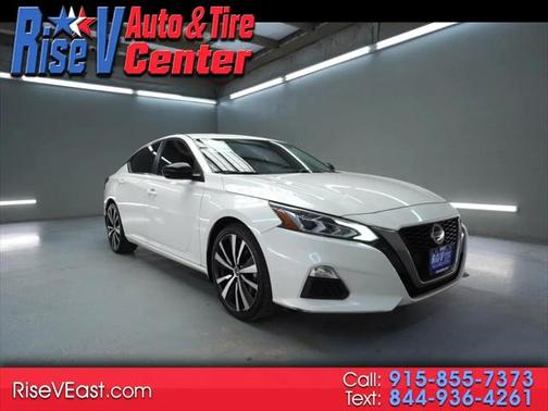 2019 Nissan Altima 2.5 SR