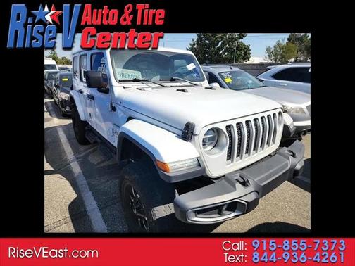 2018 Jeep Wrangler Unlimited Sahara