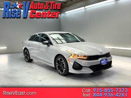 2021 Kia K5 GT-Line