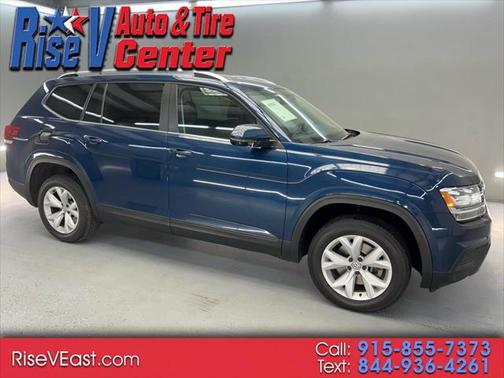 2018 Volkswagen Atlas 3.6L S