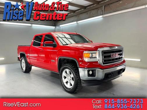 2015 GMC Sierra 1500 SLE