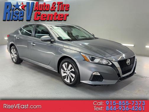 2019 Nissan Altima 2.5 S