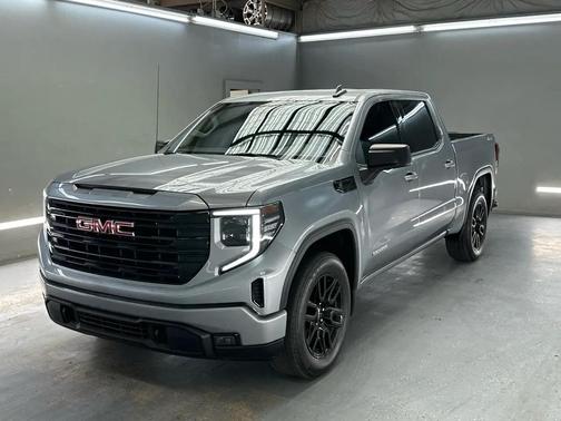 GRAY 2024 GMC Sierra 1500 Elevation