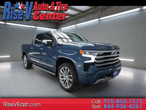 2024 Chevrolet Silverado 1500 High Country