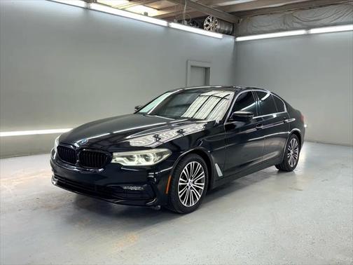 2017 BMW 540 540i