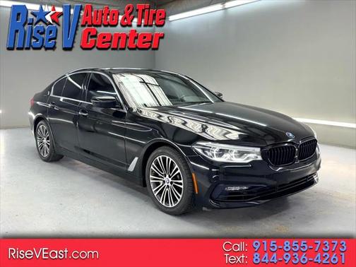 2017 BMW 540 540i