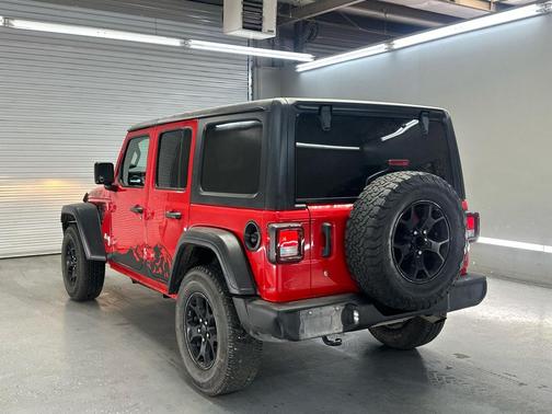 2019 Jeep Wrangler Unlimited Sport