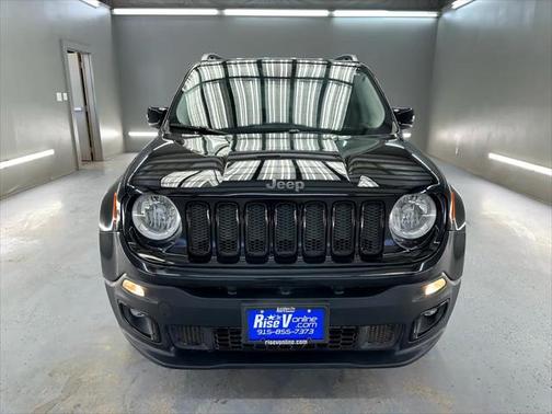 2017 Jeep Renegade Altitude