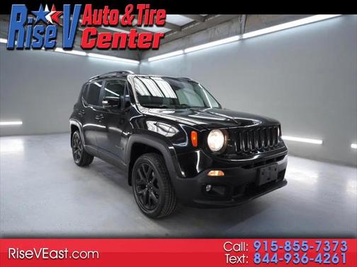 2017 Jeep Renegade Latitude