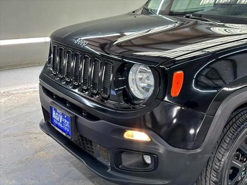2017 Jeep Renegade Altitude