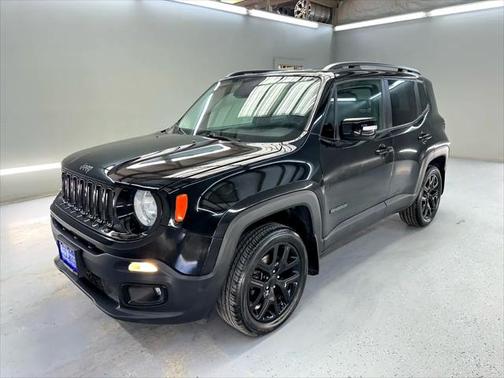 2017 Jeep Renegade Altitude