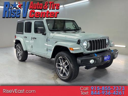 2024 Jeep Wrangler 4xe Sport S