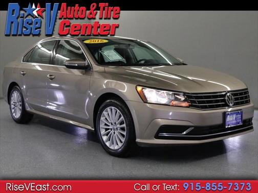 2016 Volkswagen Passat 1.8T SE w/Technology