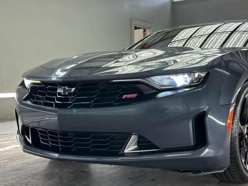 Gray 2019 Chevrolet Camaro 1LT