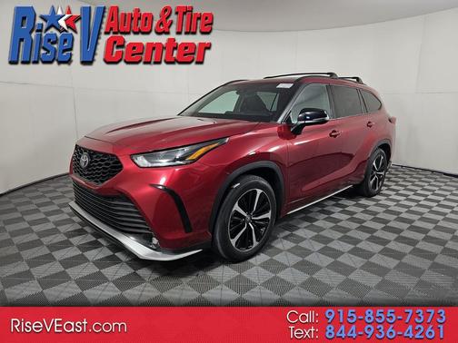 2021 Toyota Highlander XSE