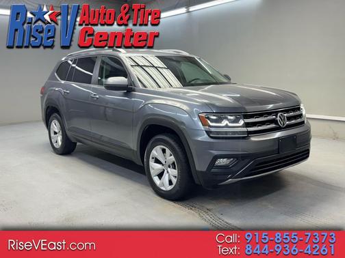 2018 Volkswagen Atlas V6 SE w/Technology