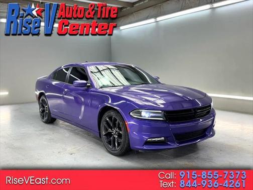 2018 Dodge Charger SXT Plus