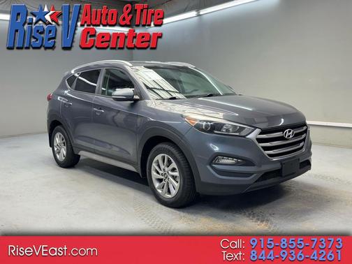 2018 Hyundai TUCSON SEL Plus