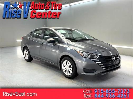 2024 Nissan Versa 1.6 S