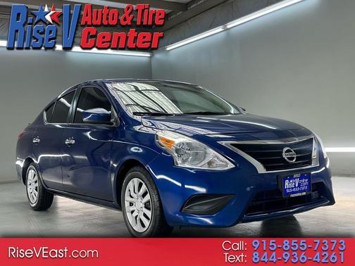 2018 Nissan Versa 1.6 SV