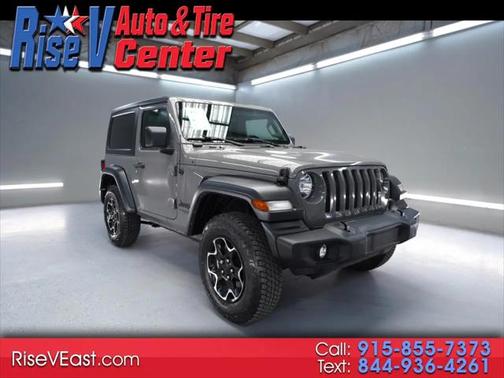 2021 Jeep Wrangler Sport S