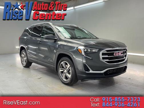 2020 GMC Terrain SLT