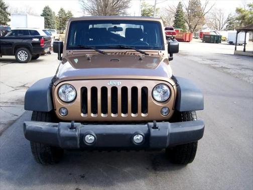 2015 Jeep Wrangler Sport
