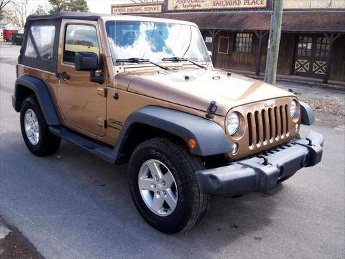 2015 Jeep Wrangler Sport