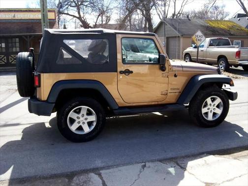 2015 Jeep Wrangler Sport