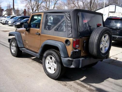 2015 Jeep Wrangler Sport