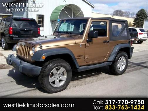 2015 Jeep Wrangler Sport