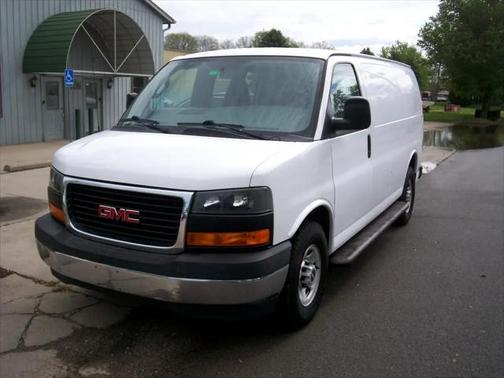 2017 GMC Savana 2500 Work Van