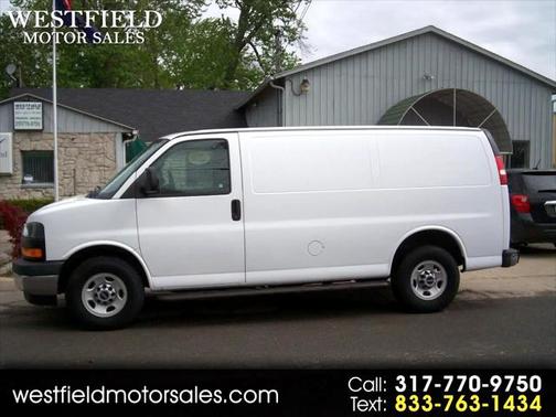 2017 GMC Savana 2500 Work Van