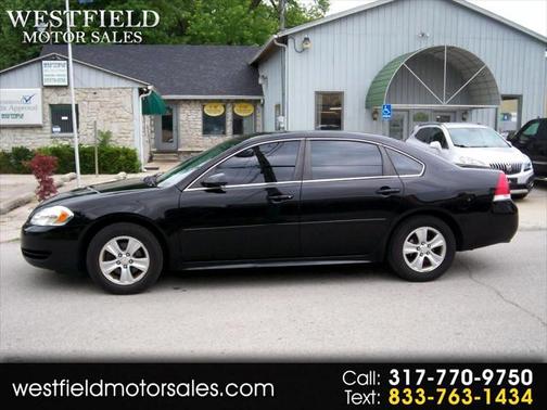 2015 Chevrolet Impala Limited LS