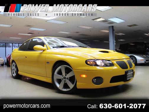 2005 Pontiac GTO Coupe