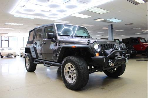 2018 Jeep Wrangler JK Unlimited Sport
