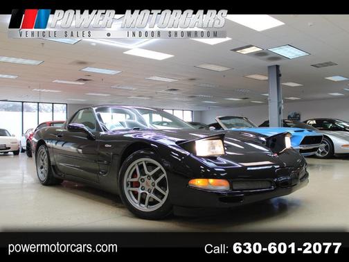 2002 Chevrolet Corvette Z06