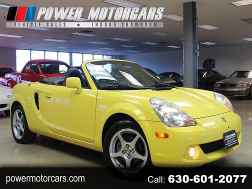 2004 Toyota MR2 Base (M5)