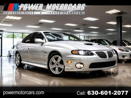 Quicksilver Metallic 2005 Pontiac GTO Coupe