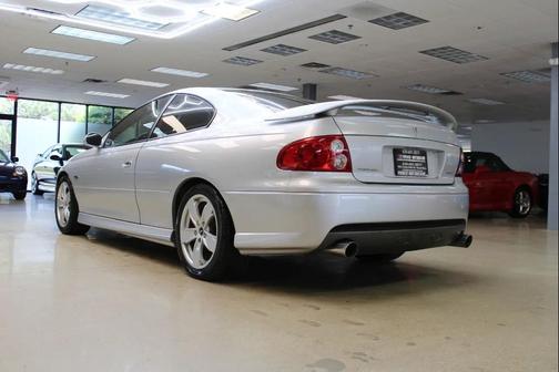 Quicksilver Metallic 2005 Pontiac GTO Coupe