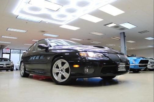 Phantom Black Metallic 2006 Pontiac GTO Coupe