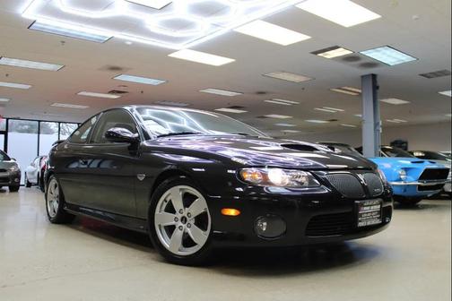 Phantom Black Metallic 2006 Pontiac GTO Coupe